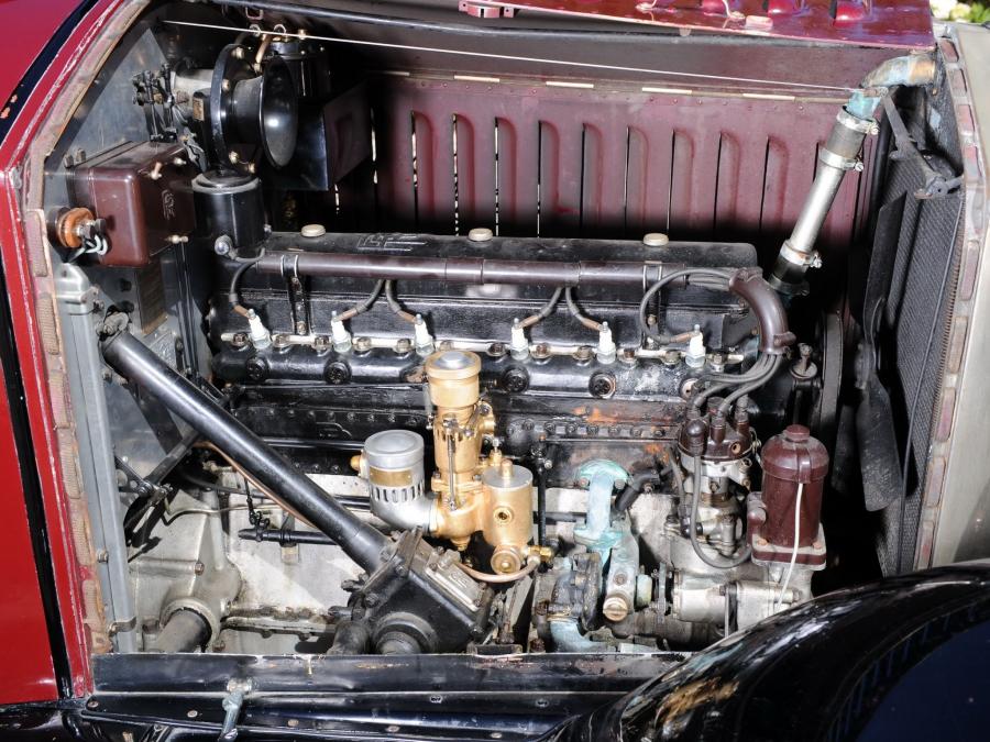  Rolls-Royce 20 HP Salamanca by Kellner & Cie 1925 года  (фото 8 из 11)